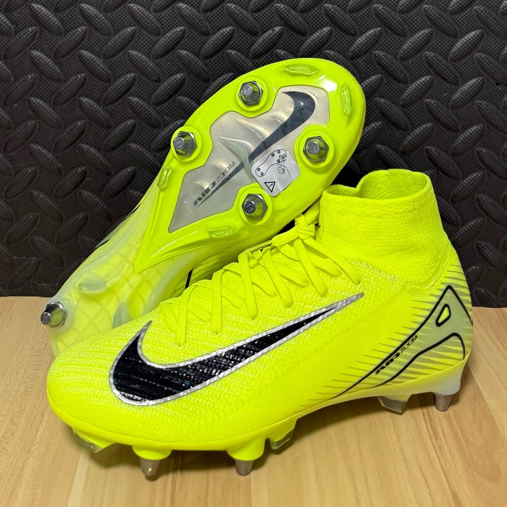 Nike Zoom Mercurial Superfly 10 Elite SG Pro Soccer Cleats HJ3717-700 Men Size 6